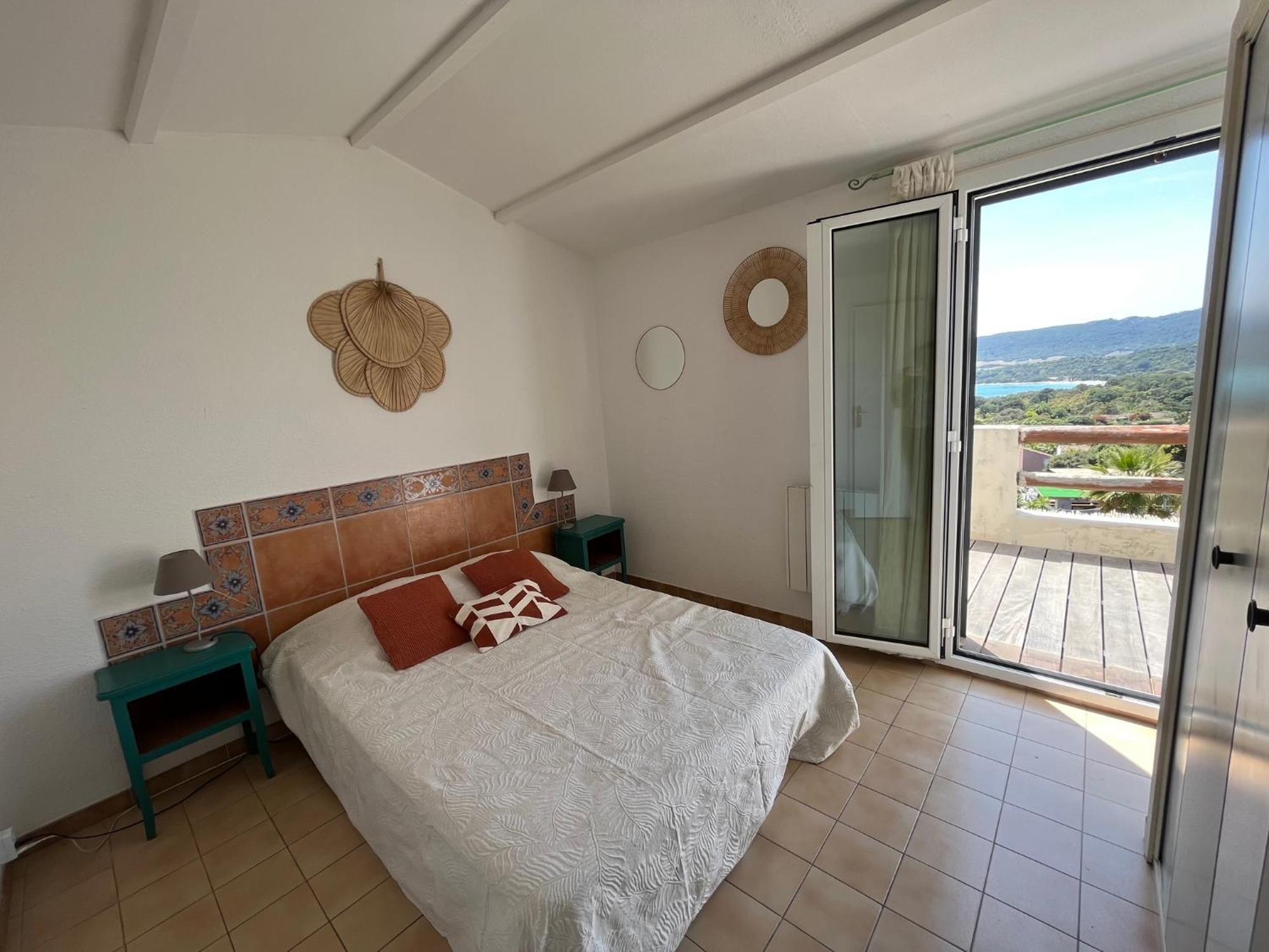 Villa vue mer à Santa Giulia Porto Vecchio Esterno foto